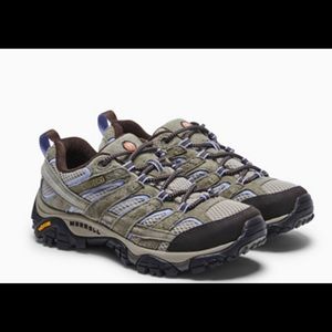 Merrell Vibram Waterproof Womens size 10 Dusty Olive Hiking Shoes
